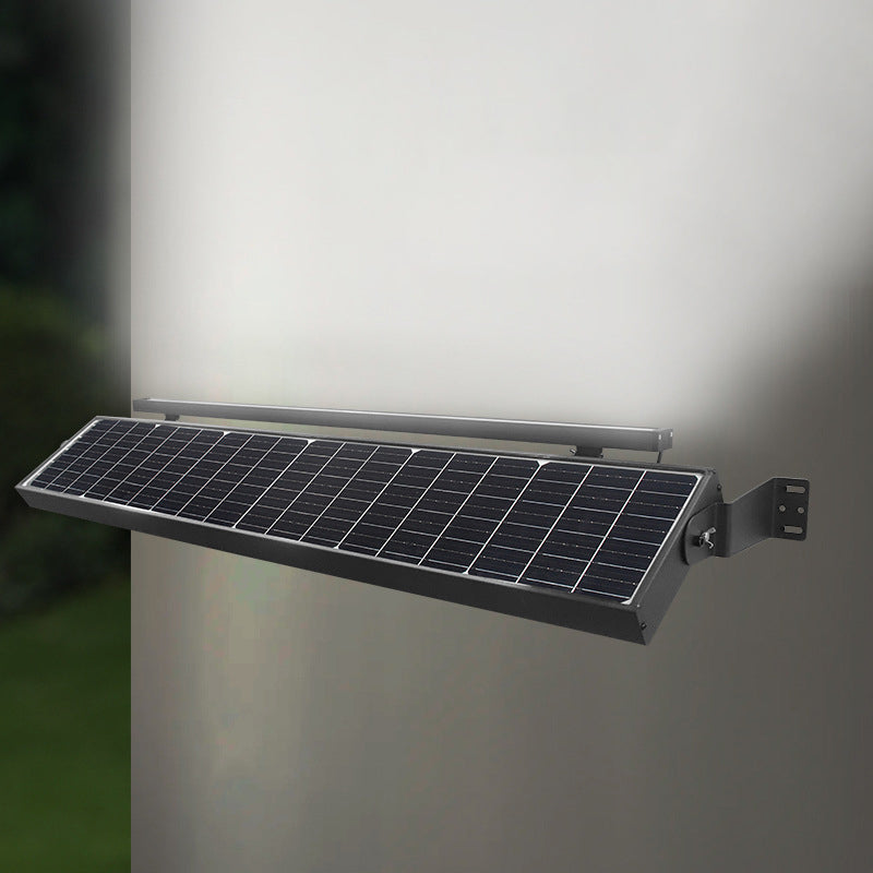 Line Contour Rectangle Aluminum Outdoor Light