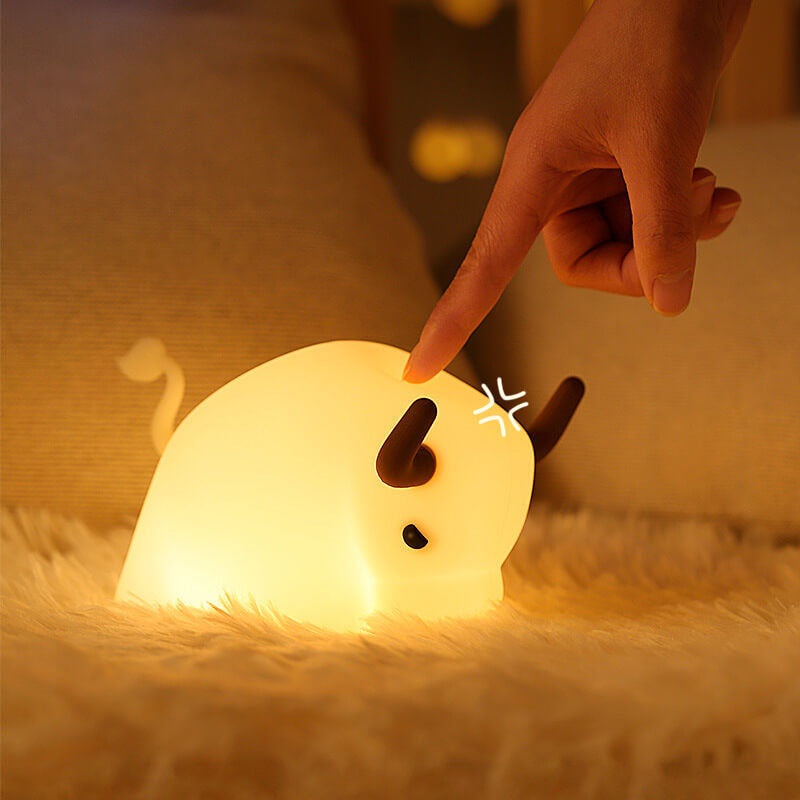 Silicone Bulls Soft Night Table Lamp
