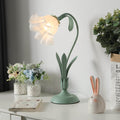 Flower Design Table Lamp