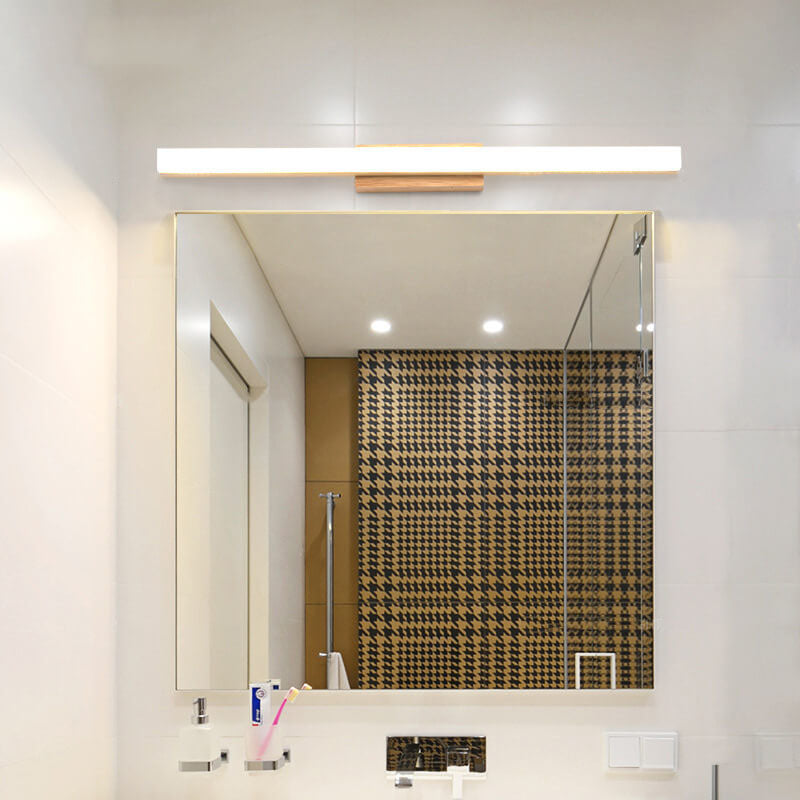 Acrylic Anti-Fog Mirror Front Wall Lamp
