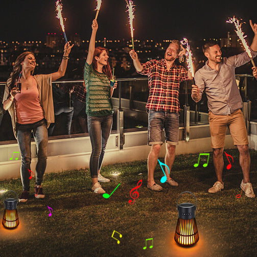 Plastic Hollow Bar Lampshade Outdoor Light