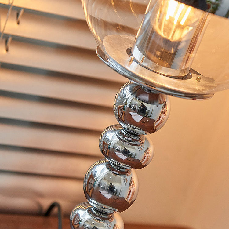 Solid Color Round Head Table Lamp