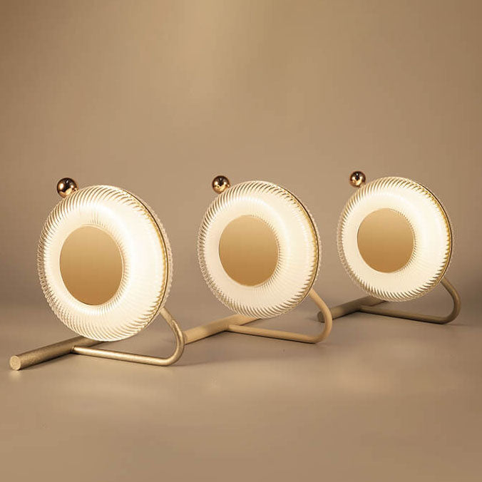 Round Acrylic Decorative Table Lamp