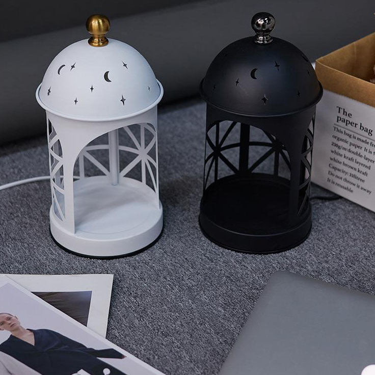 Castle Metal Aroma Melting Table Lamp
