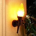 Hand Held Torch Aluminum Outdoor Light