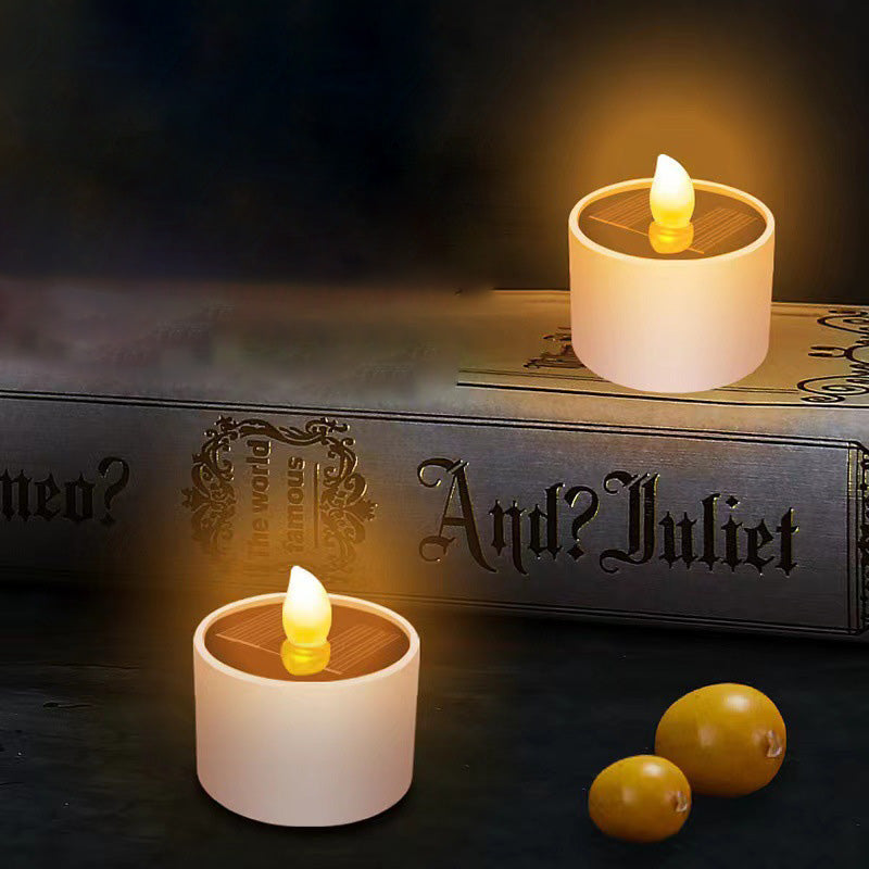 ABS Plastic Mock Candle Outdoor Light