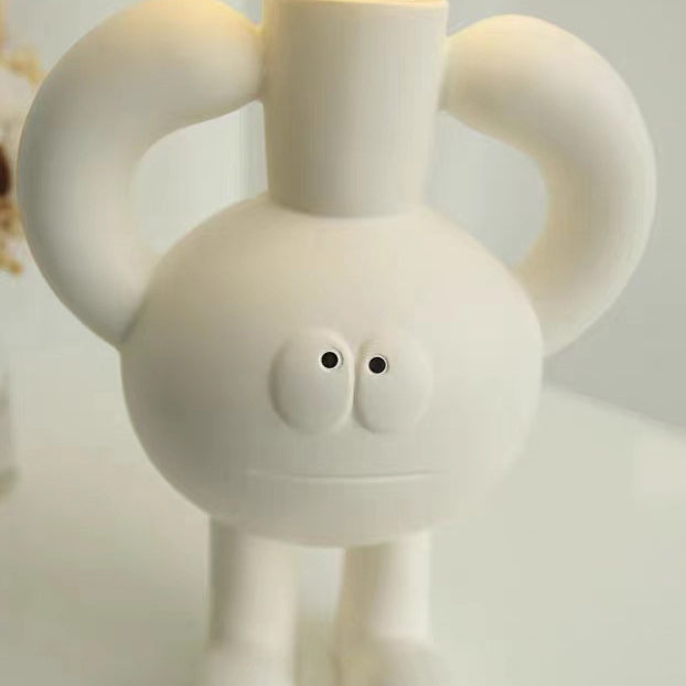 Resin Glass Ball Cartoon Table Lamp