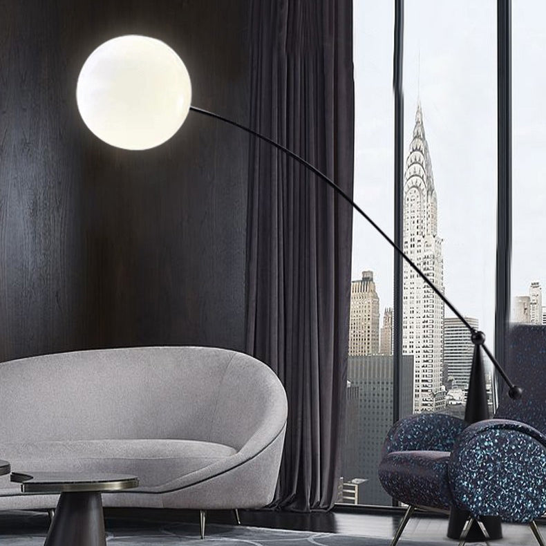 Contemporary Creative Tapered Base Floor Lamp