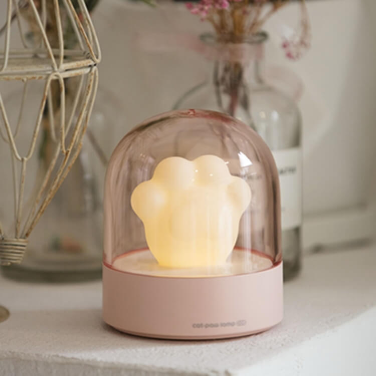 Cartoon Cat Claw Eye Table Lamp