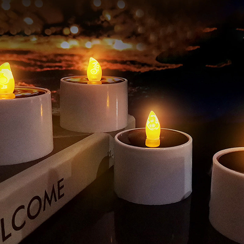 ABS Plastic Mock Candle Outdoor Light