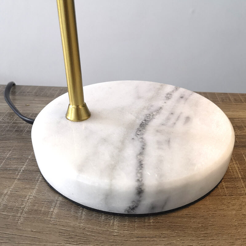Cylinder Marble Table Lamp