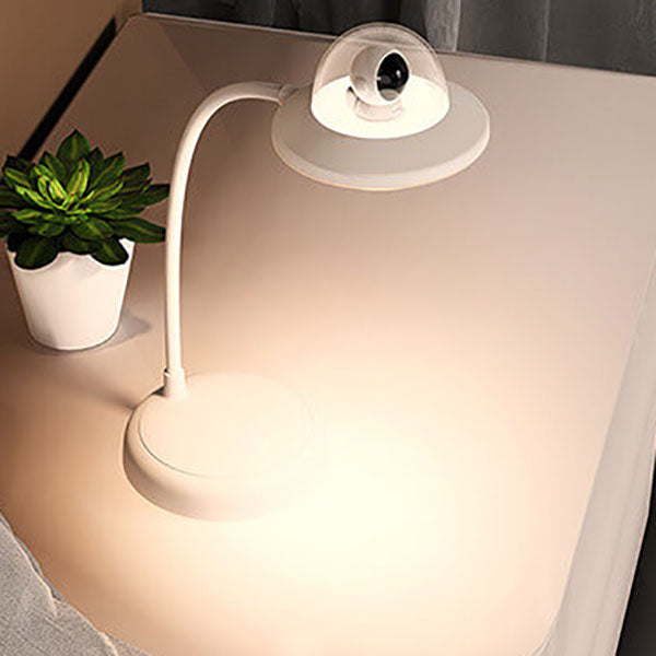 Astronaut Pure White Rechargeable Table Lamp