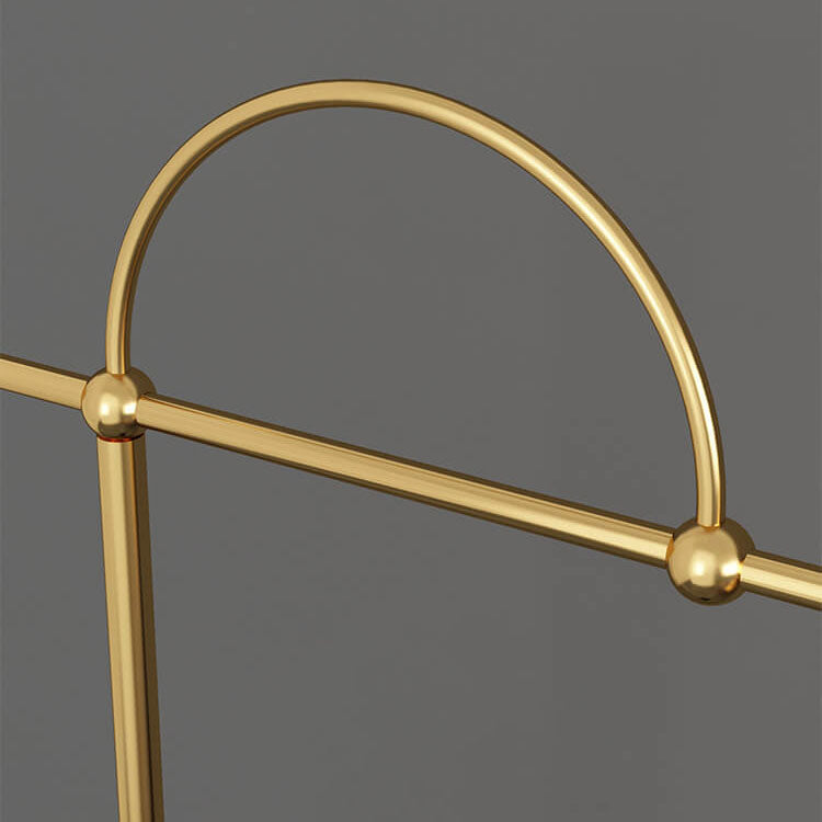 Fishing Rod Dome Floor Lamp