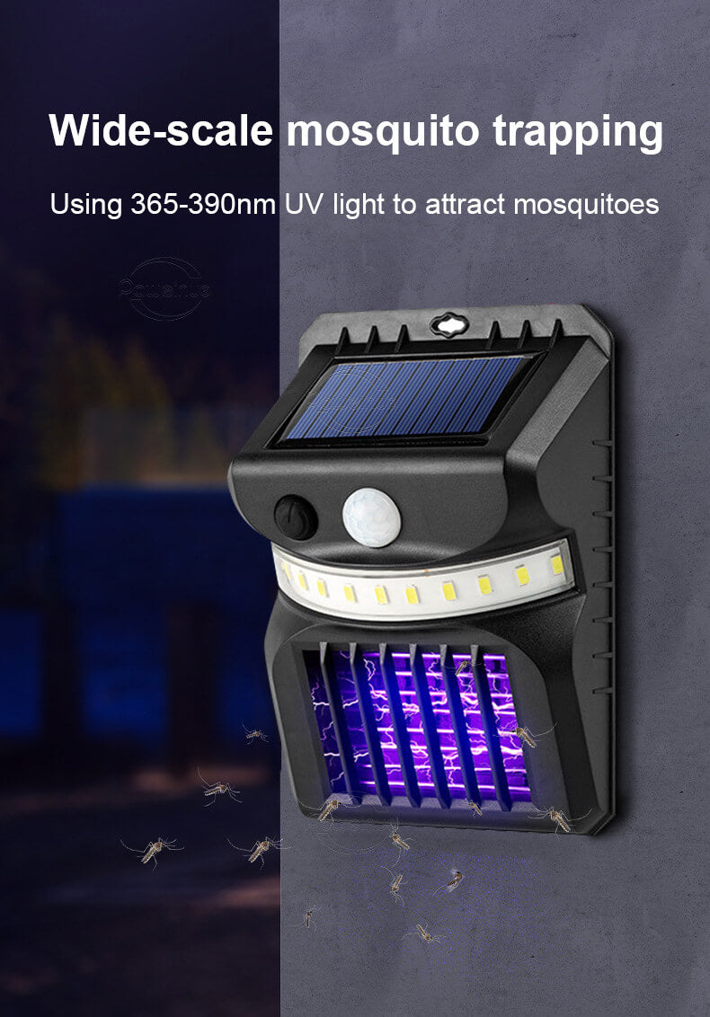 Mosquito Repellent Function Human Outdoor Light