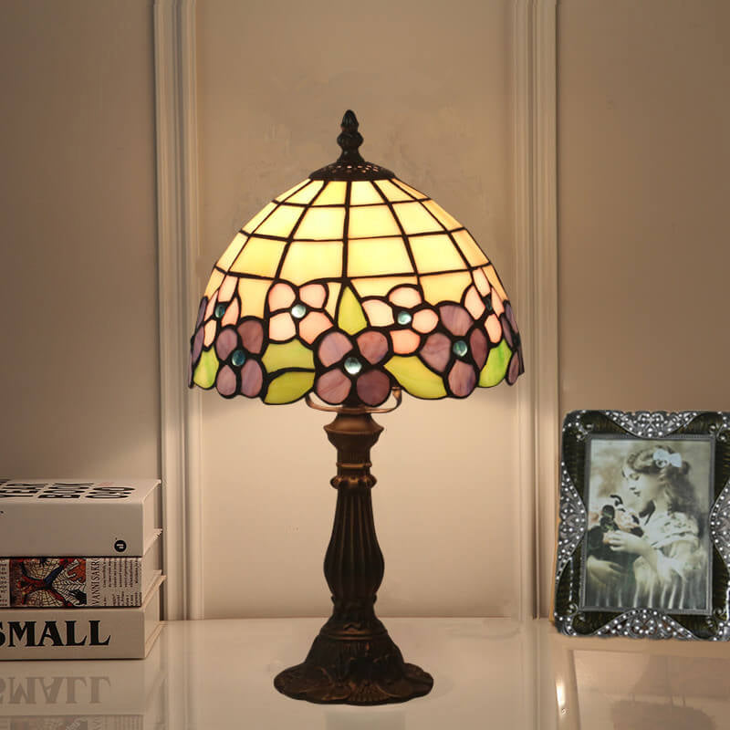 Glass Table Lamp