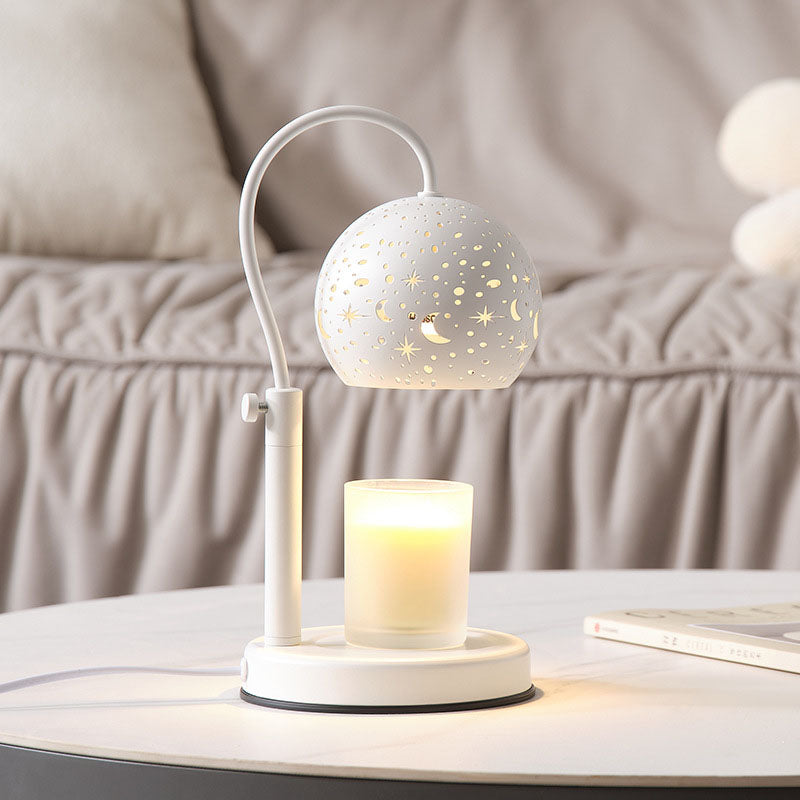 Star Orb Disc Iron Table Lamp