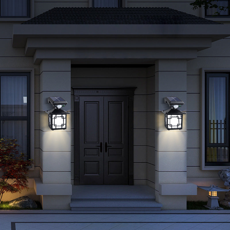 Cylinder Square ABS PS Outdoor Light