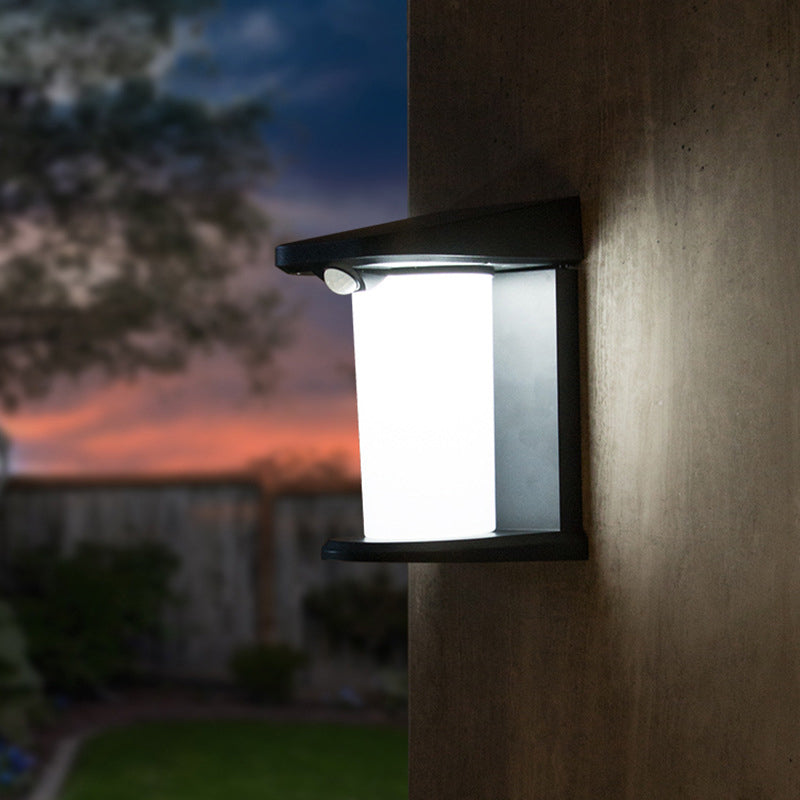 Cylinder PC ABS Garden Outdoor Light