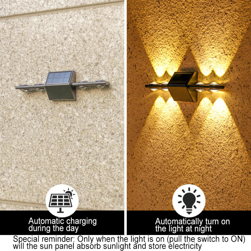 Long Triangle ABS PC Outdoor Light