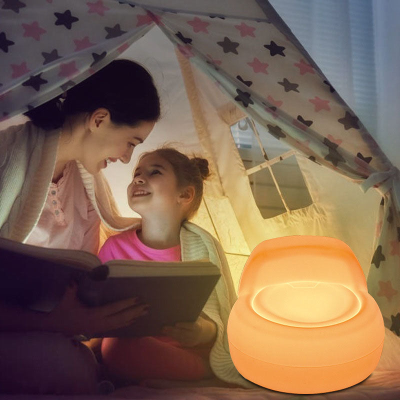 Silicone Sofa Shape Pat Table Lamp