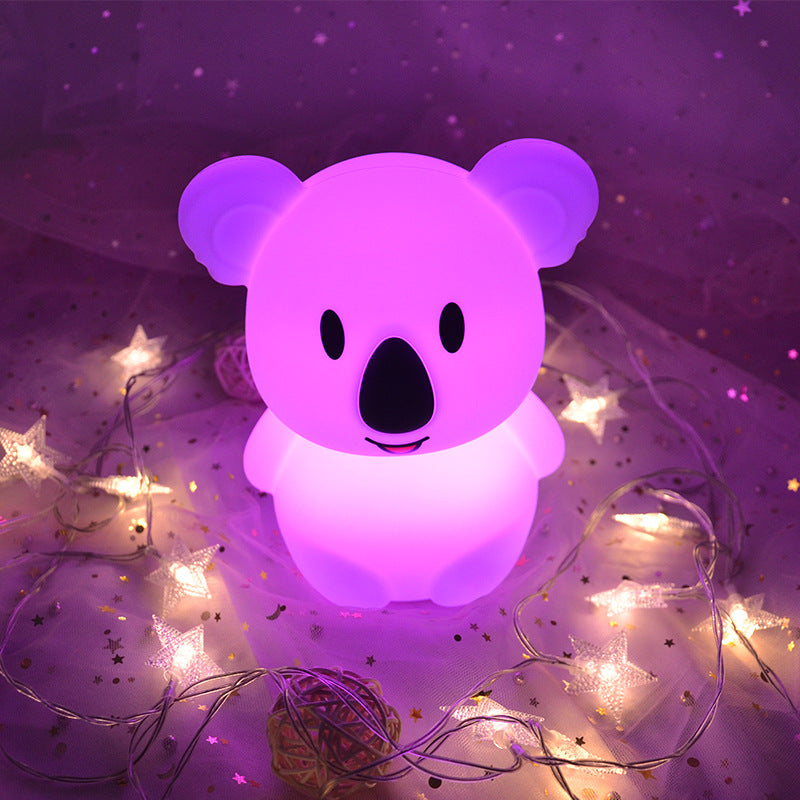 Koala Silicone Pat Night Table Lamp