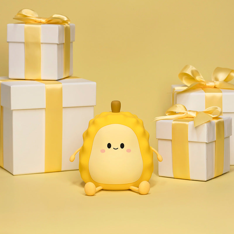 Silicone Cartoon Fruit Charging Table Lamp
