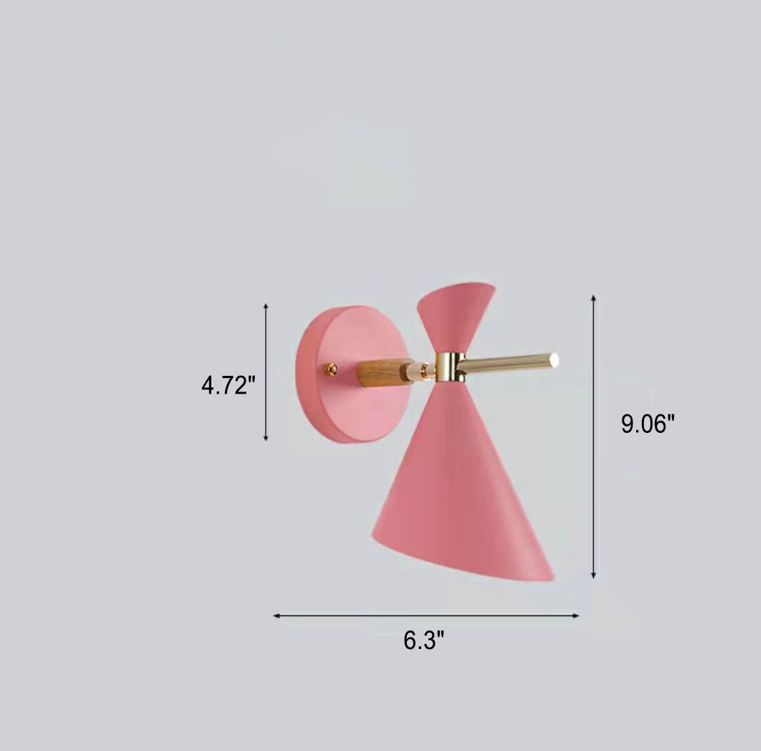 Nordic Simple Horn Wall Lamp