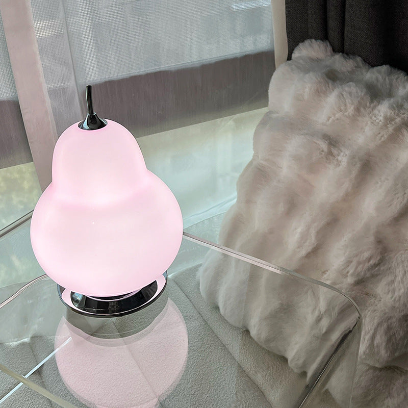 Pear Hardware Glass Living Table Lamp