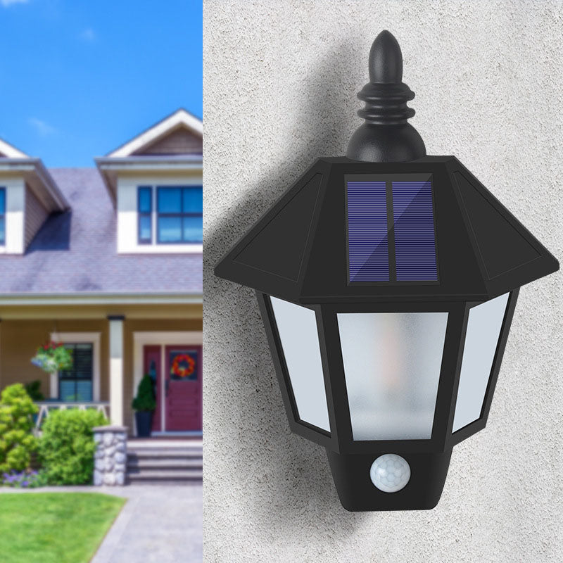 Half Hexagonal ABS PC Outdoor Light