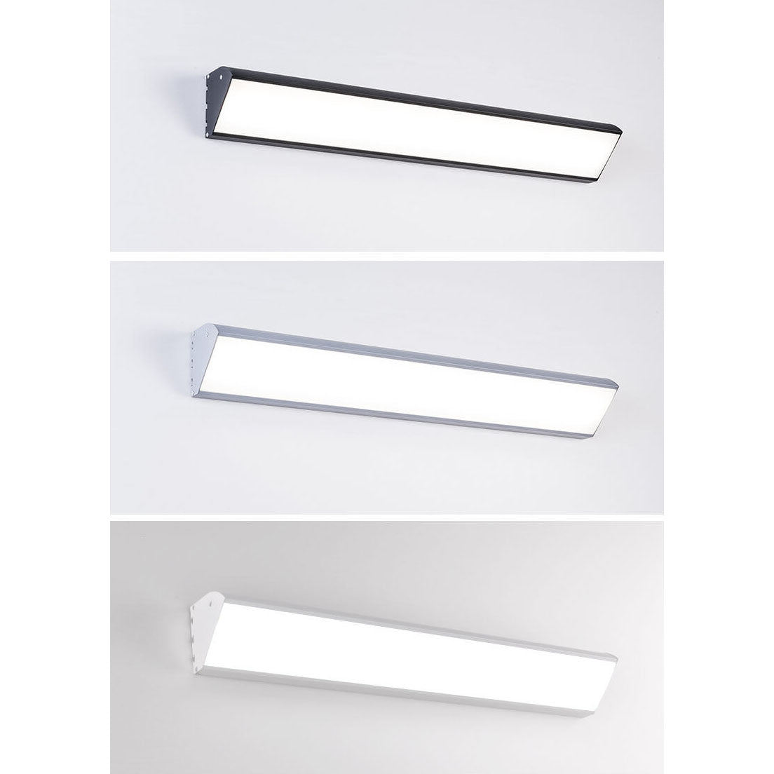 Aluminum Acrylic Long Indoor Outdoor Light