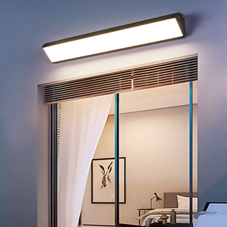 Rectangular Aluminum PC Patio Outdoor Light