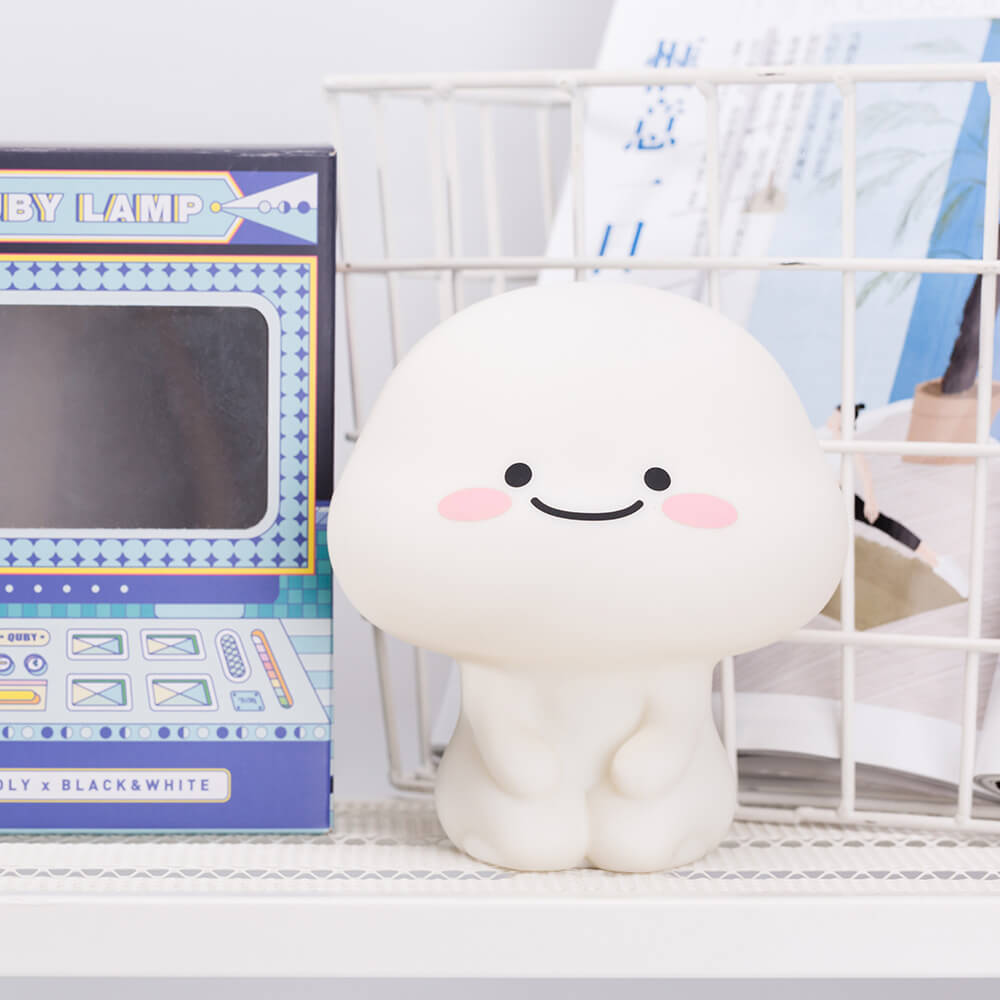 Cartoon Smart Moly Silicone Table Lamp