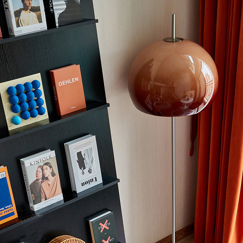 Contemporary Retro Mushroom Hardware 2-Light Floor Lamp