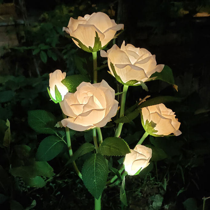 Stainless Steel Silk ABS Outdoor Light