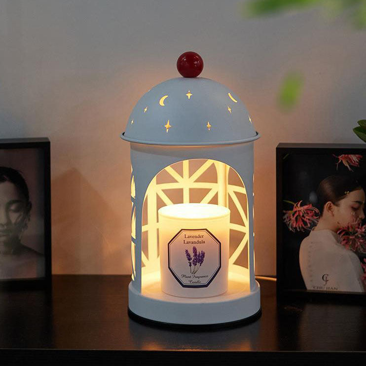 Castle Metal Aroma Melting Table Lamp