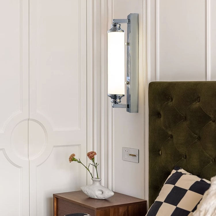 Electroplated Iron Cylinder Wall Lamp