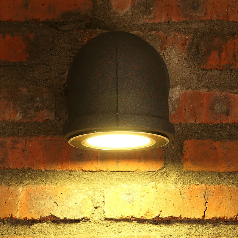 Tubular Iron Living Room Wall Lamp