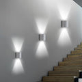 Round Column Terrazzo Wall Lamp