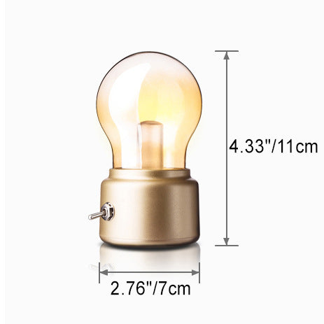 Ball ABS Charging Bedroom Table Lamp
