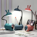 Cartoon Rabbit Touch Pen Table Lamp