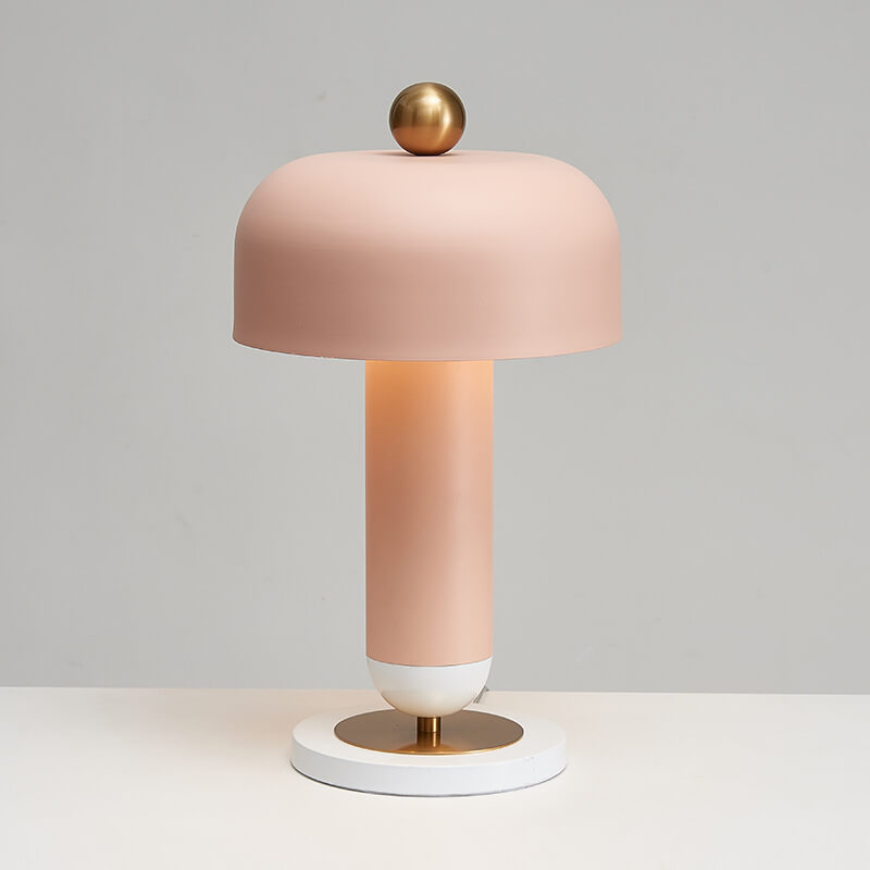 Hardware 2-Light Table Lamp