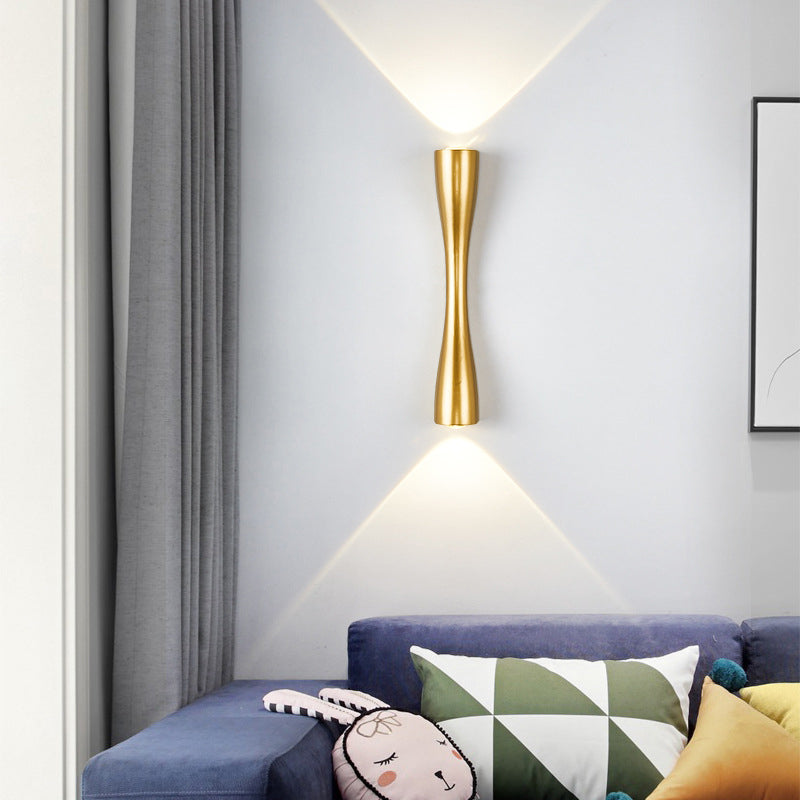 Long Horn Indoor 2-Light Outdoor Light