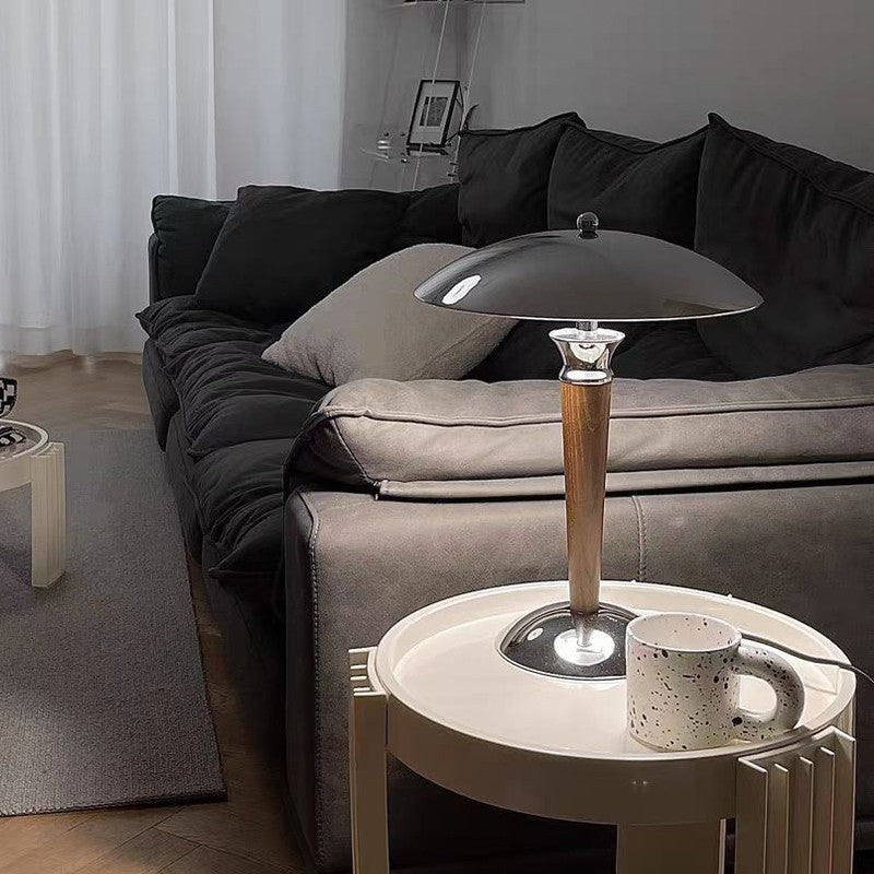 Solid Color Metal Table Lamp