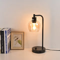 Glass Rechargeable Table Lamp