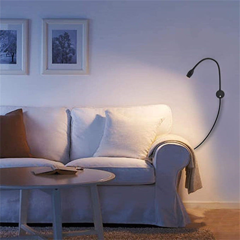 Modern Tube USB Wall Lamp