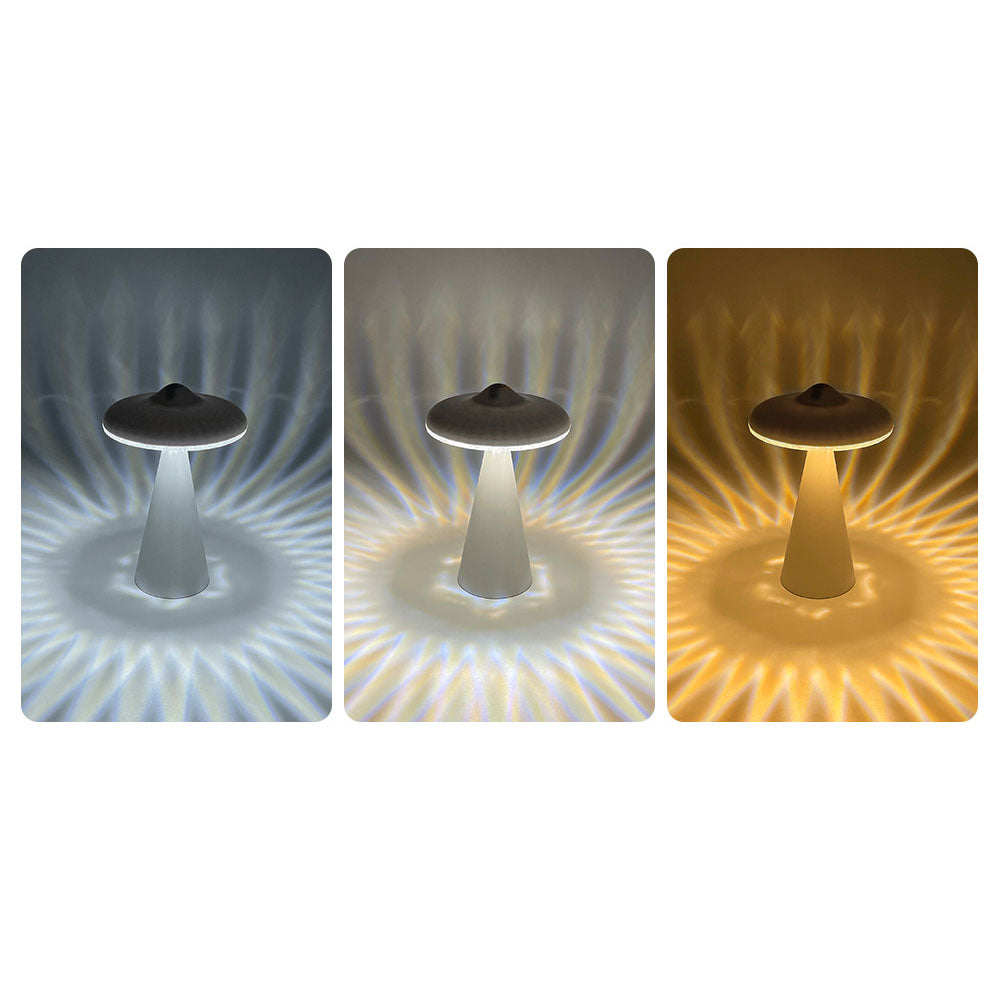 Mushroom UFO Ambient Table Lamp