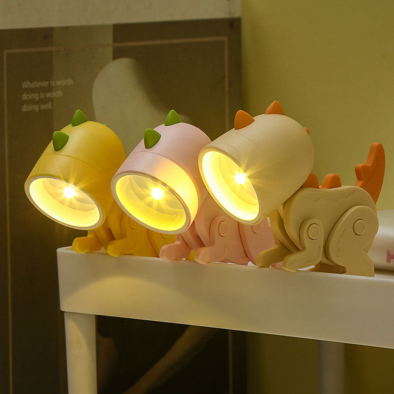 Dinosaur Cartoon Mini Night Light