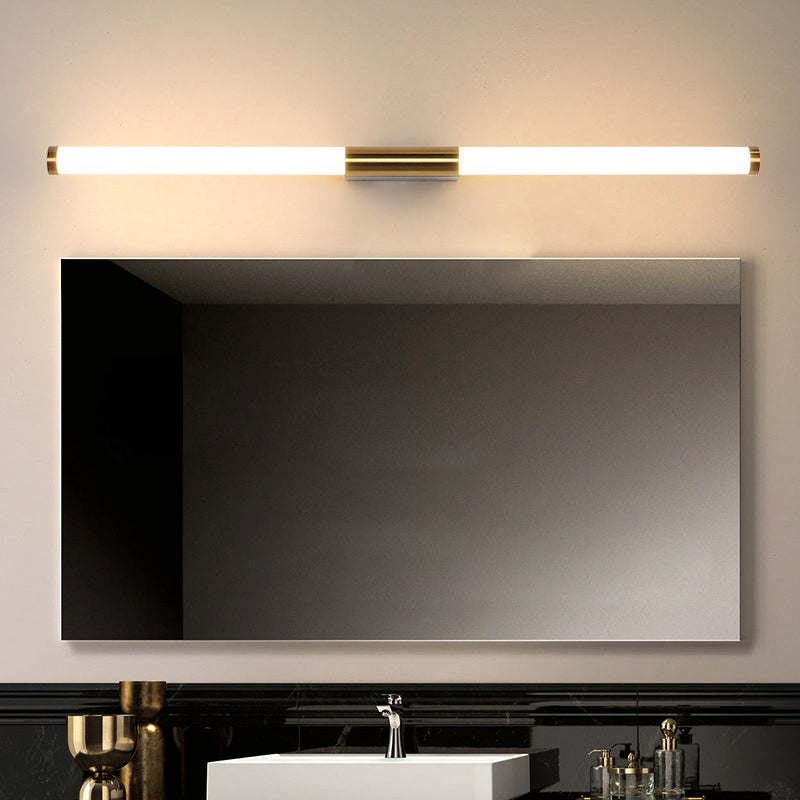 Long Cylinder Rectangle Iron Wall Lamp