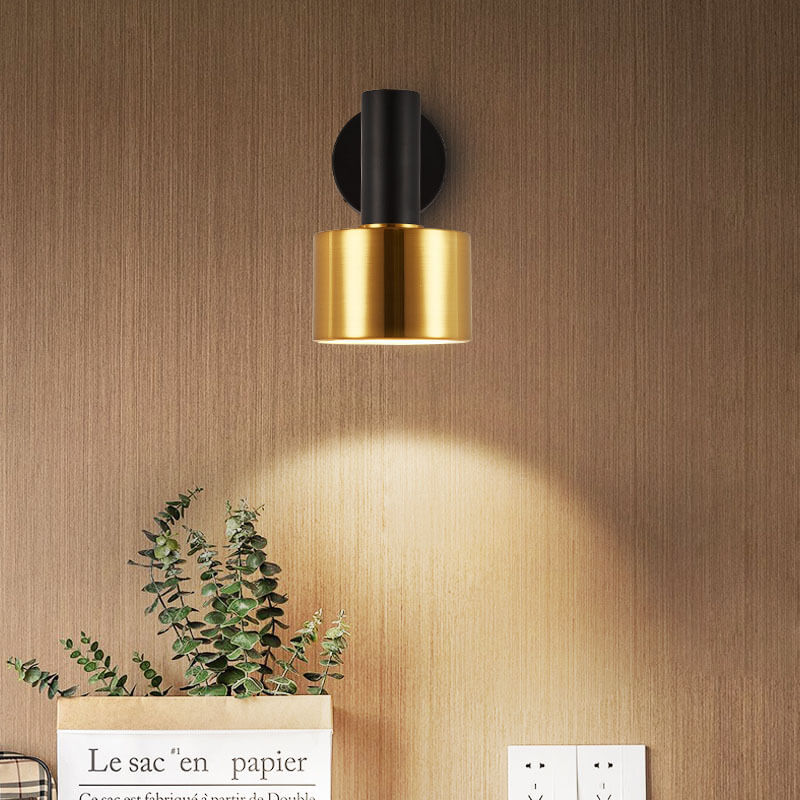 Round Head Metal Wall Lamp