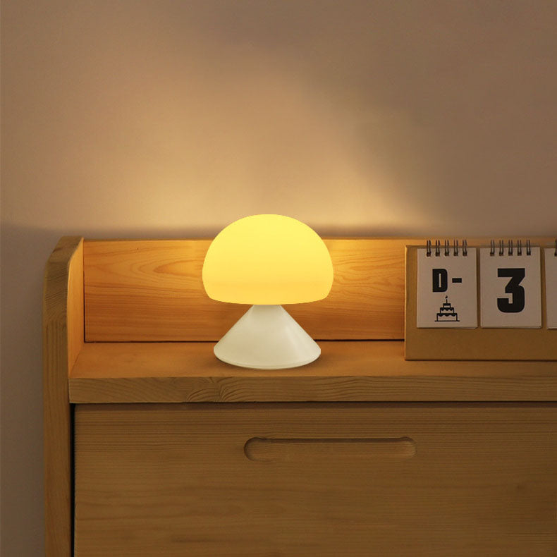 Intelligent Silicone Round Mushroom Table Lamp